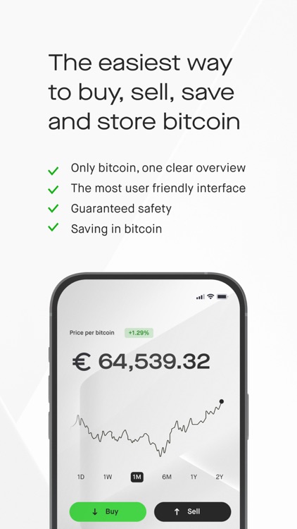 Bitonic: buy & store bitcoin