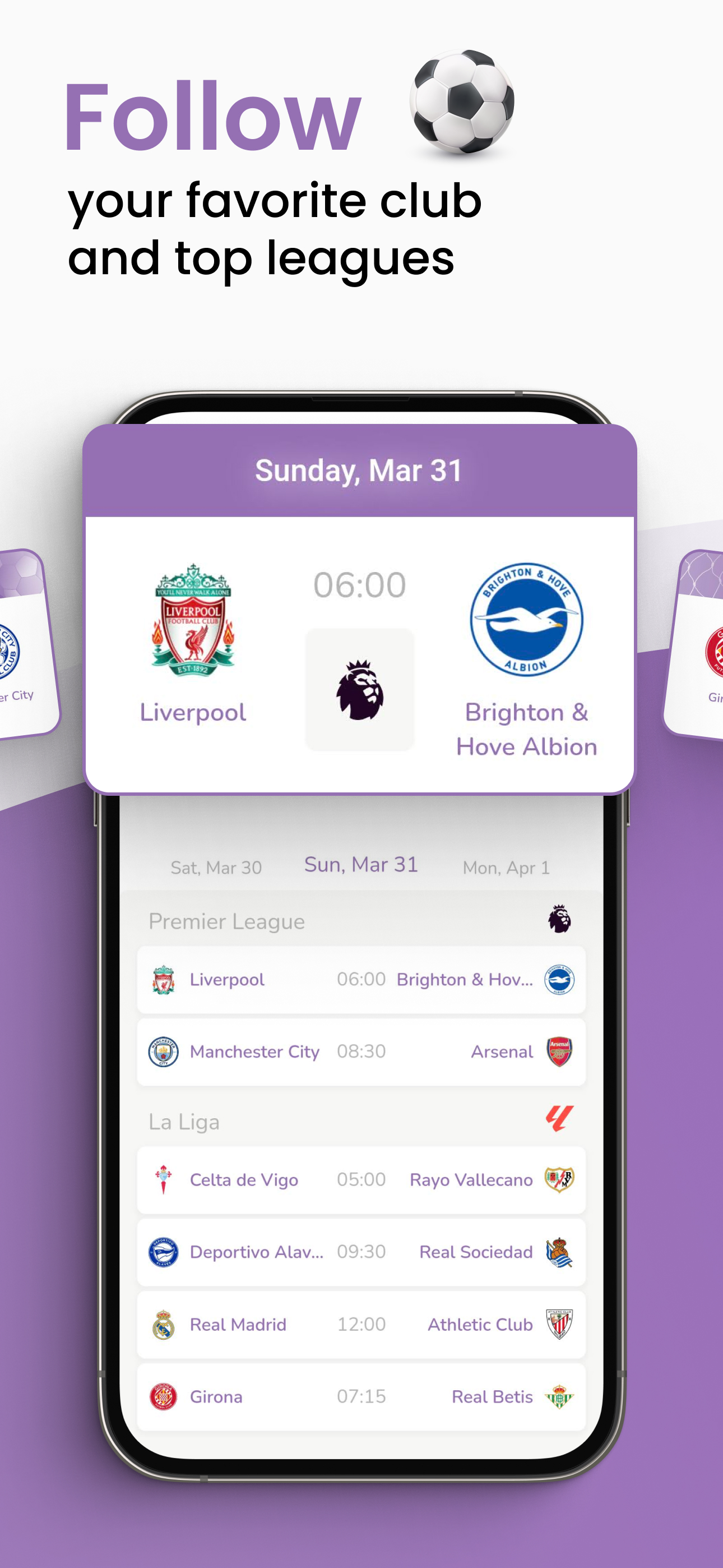 FanClub: Soccer Scores & Chats