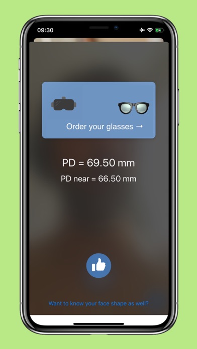 Screenshot 3 of PD Measure Ruler App