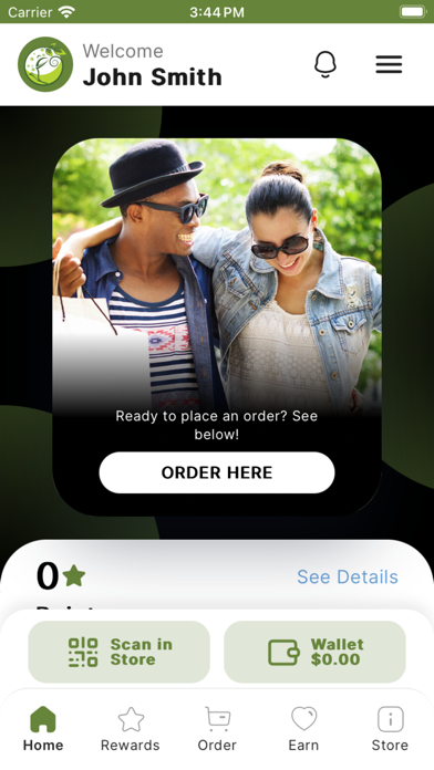 The Liquid Leaf Rewards Screenshot