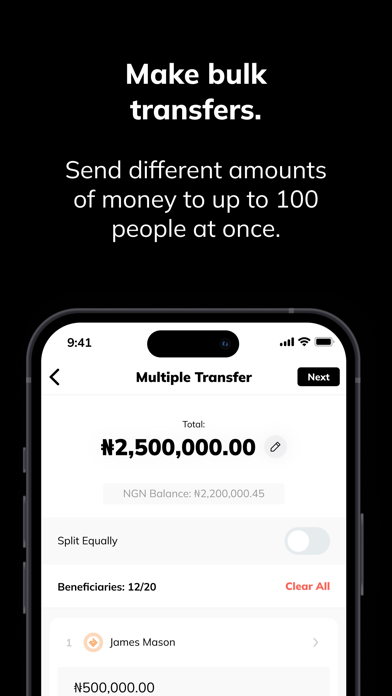 Kuda Business Screenshot