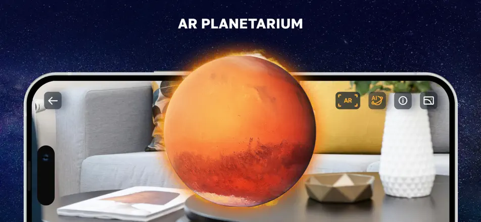 3D Solar System: Screenshot 2 von 5