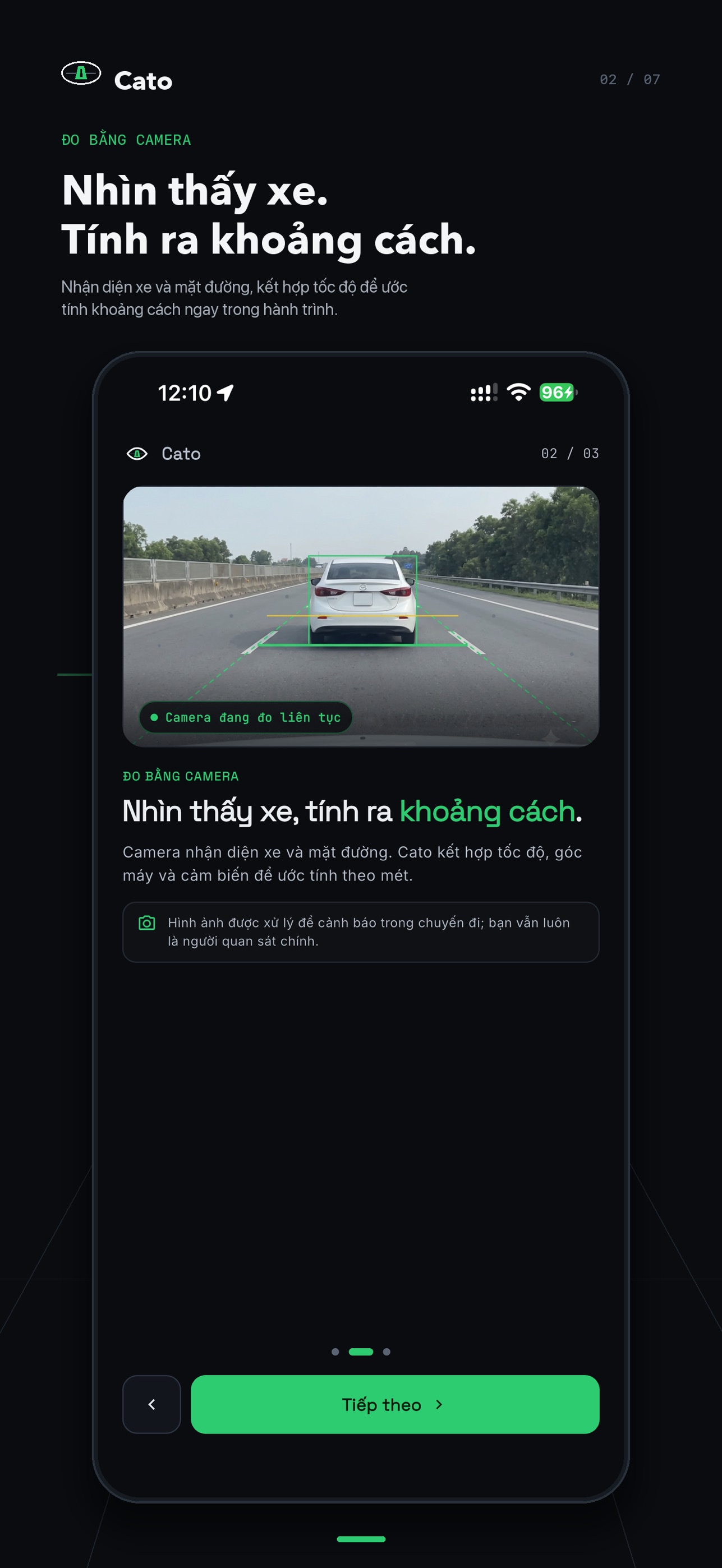 Screenshot 2 of Cato - Giữ khoảng cách an toàn