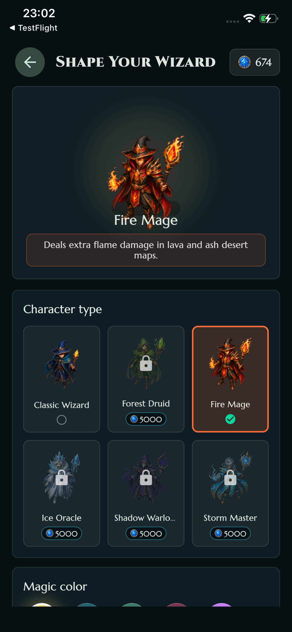 Rune Survivor Wizard Arena screenshot 4