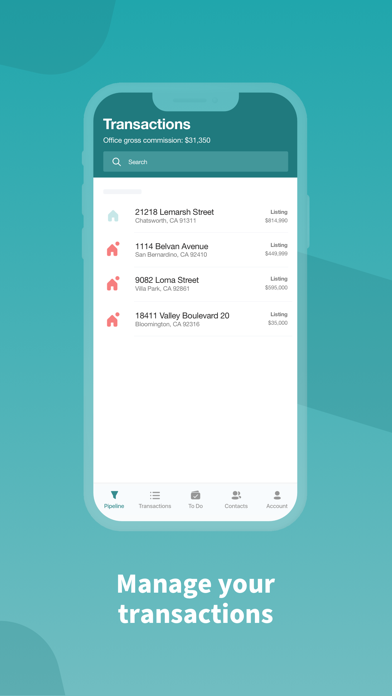 BoldTrail BackOffice Screenshot