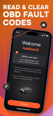 OBDDoc – OBD2 Car Auto Scanner iPhone screenshot