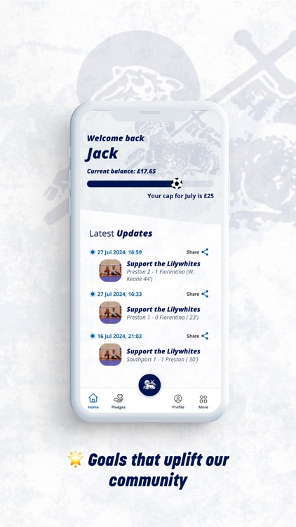 Lilywhites - Goals For Good screenshot-3