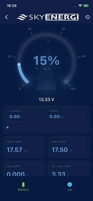SkyEnergi BMS Screenshot 1 of 4