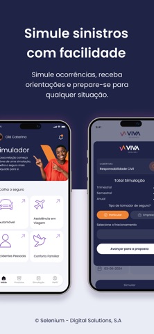 VIVA Seguros screenshot