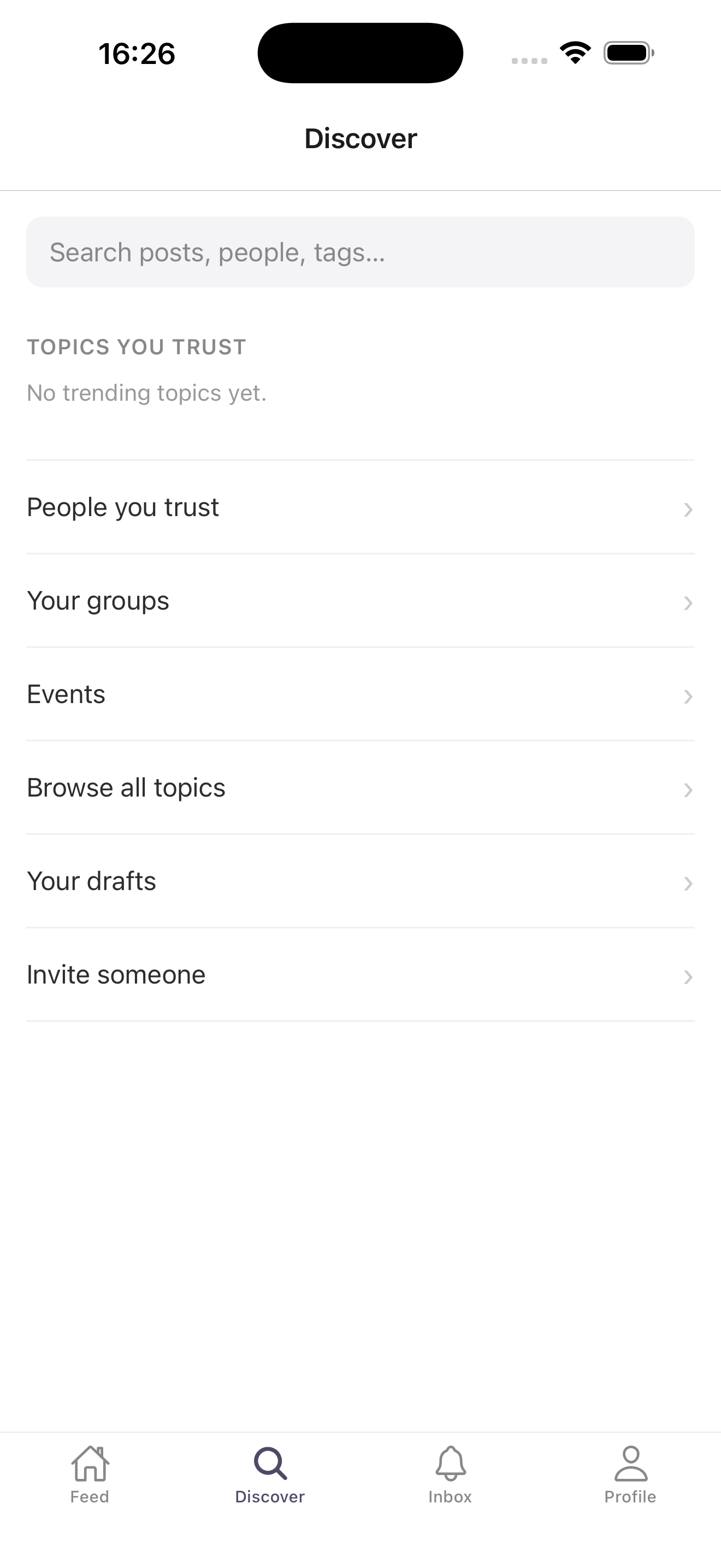 UpTrust Inc. screenshot 2