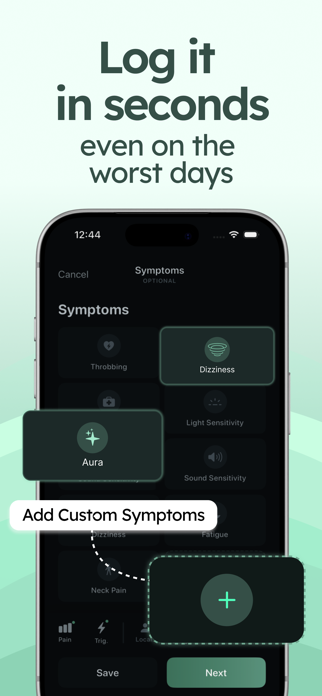 MigrAid: Migraine Tracker Screenshot 4 of 8