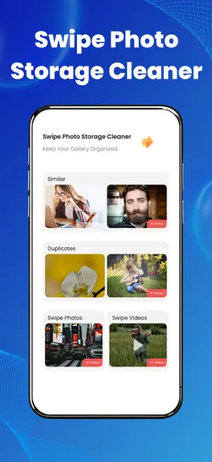 Swipe Photo Storage Cleaner screenshot 3