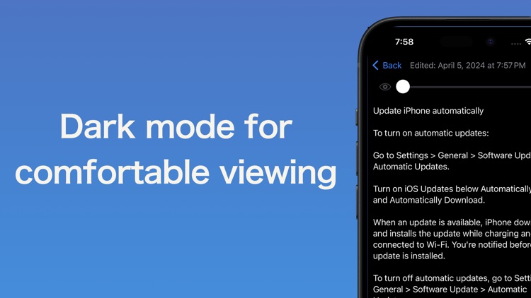 Personal Notepad with password