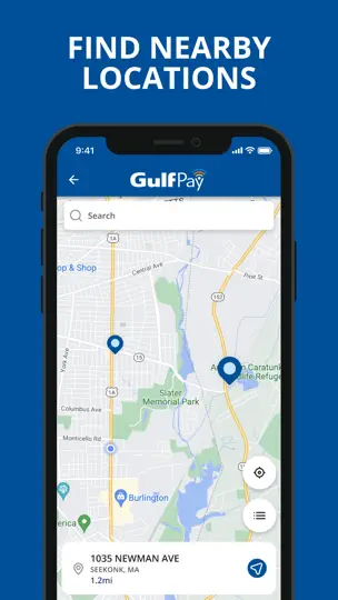 Gulf Pay iPhone Screenshot 2