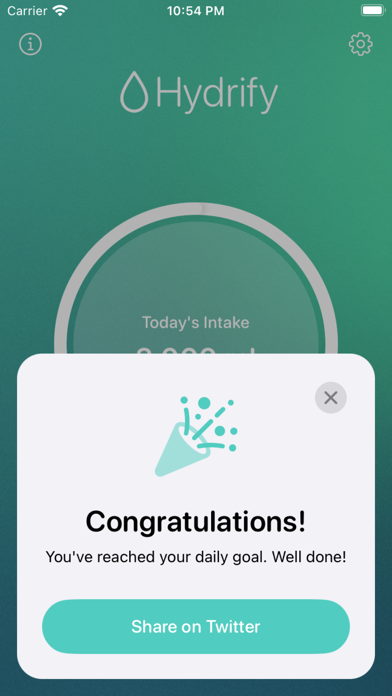 Hydrify Screenshot
