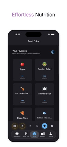 Calorify：AI卡路里计数器 screenshot