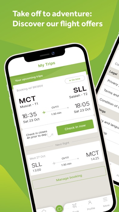 SalamAir Screenshot