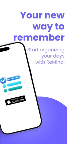ReMind - Plan your To-dos Screenshot 3 of 3