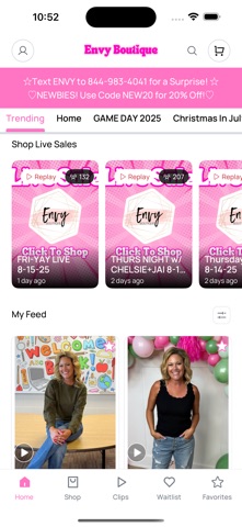 Envy Boutique Screenshot 2 of 4