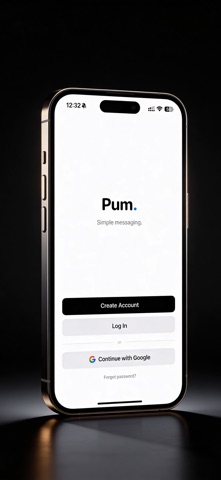 Pum. Messenger screenshot