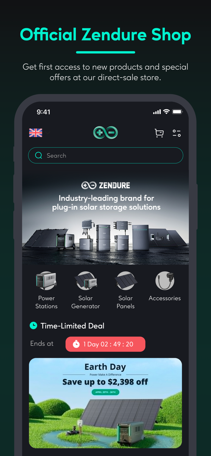 Zendure screenshot 7