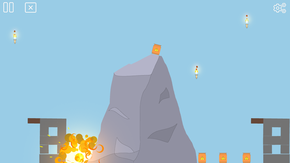 #2. Fluid Ship Simulator Sandbox (iOS) Podle: Serafim Katasonov