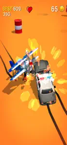 Police Chase Thief Car Game screenshot #5 for iPhone