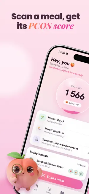 PCOS Bae: Tracker, Diet & Scan screenshot 2