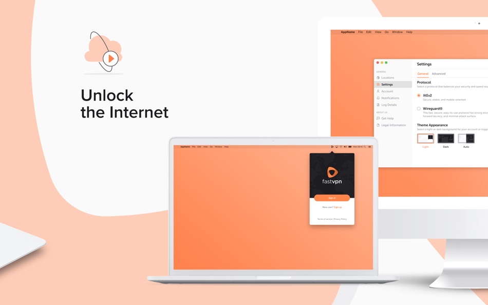 #3. FastVPN: Secure and Private (macOS) 由: Namecheap, Inc