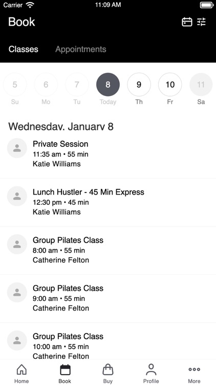 Exhale Pilates Studio