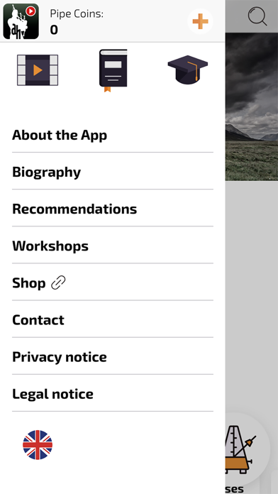 Screenshot #1 pour Bagpipe Tutorial - Cornemuse