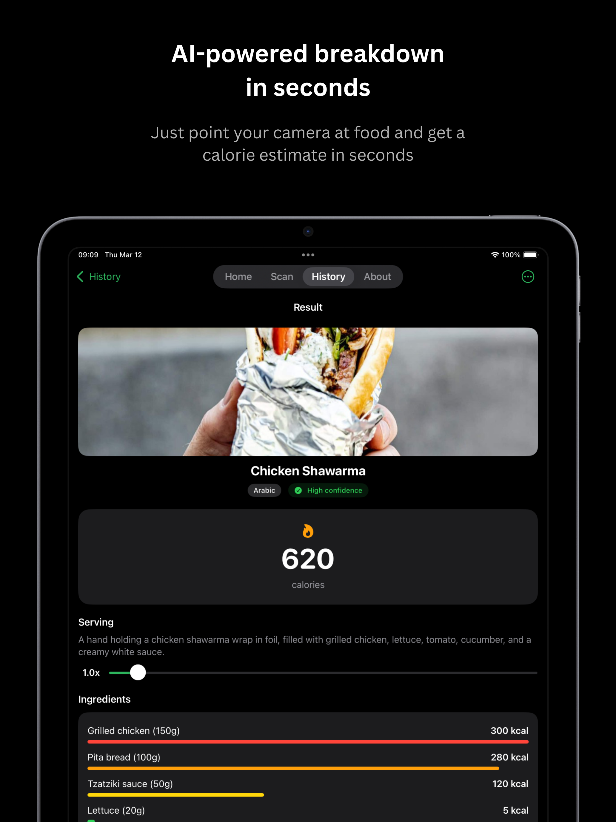 Calorie Checker - AI Food Scan