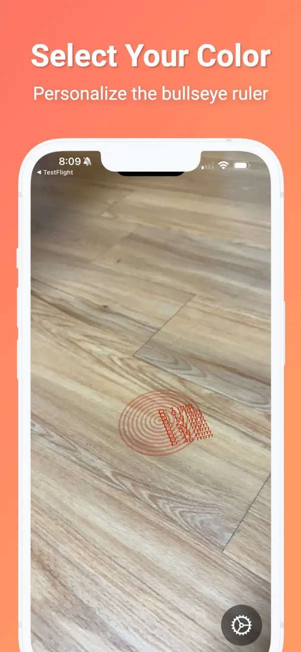 Screenshot #2 pour Bullseye Ruler