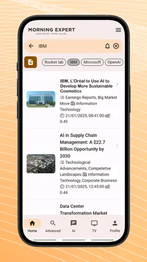 Morning Expert AI screenshot 1