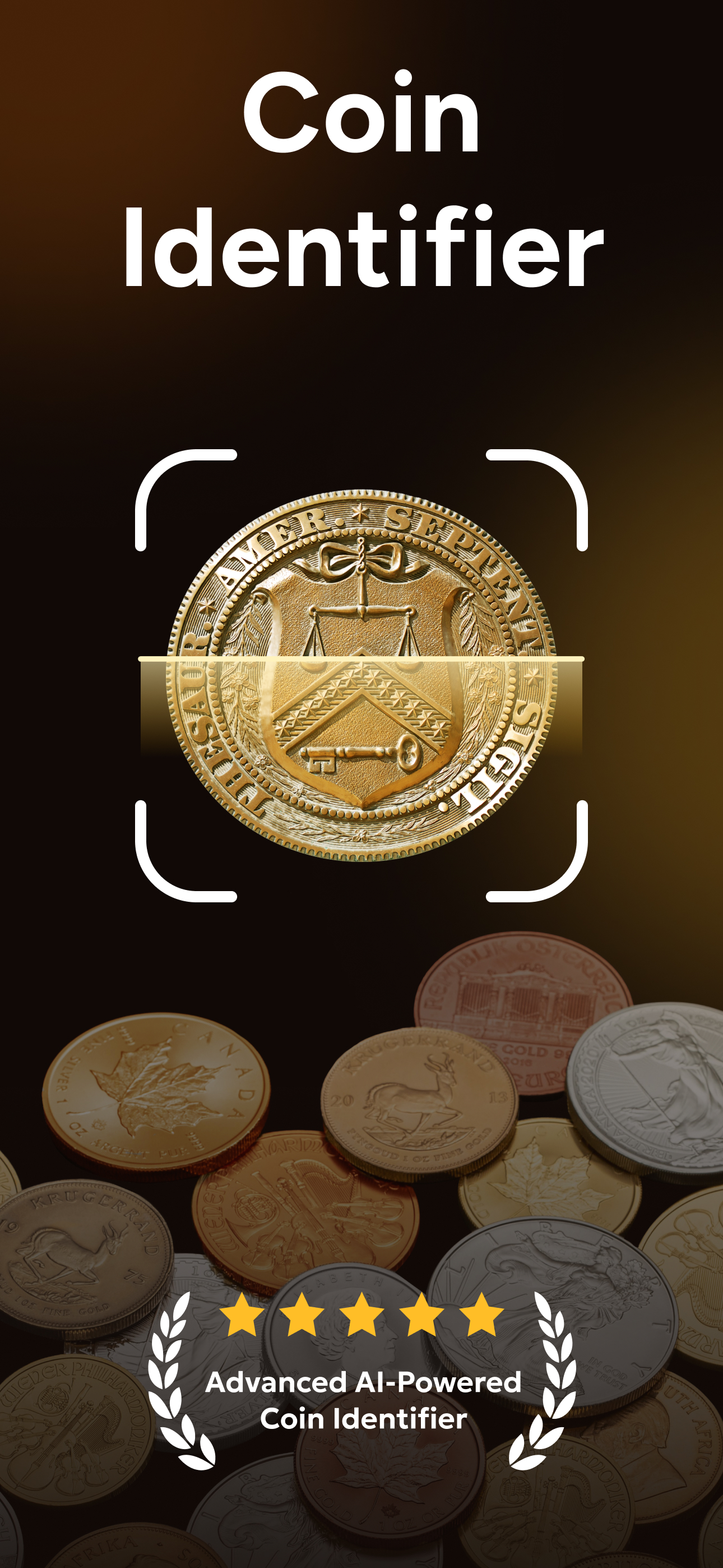 Coin Identifier · Coin Scanner