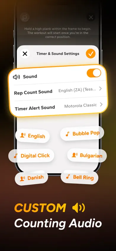 Push Up Counter. screenshot 4