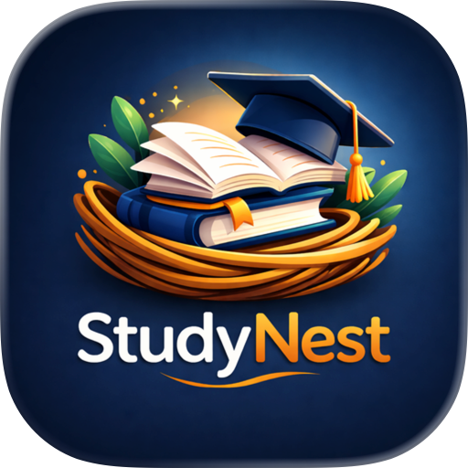 StudyNest - Focus & Learn