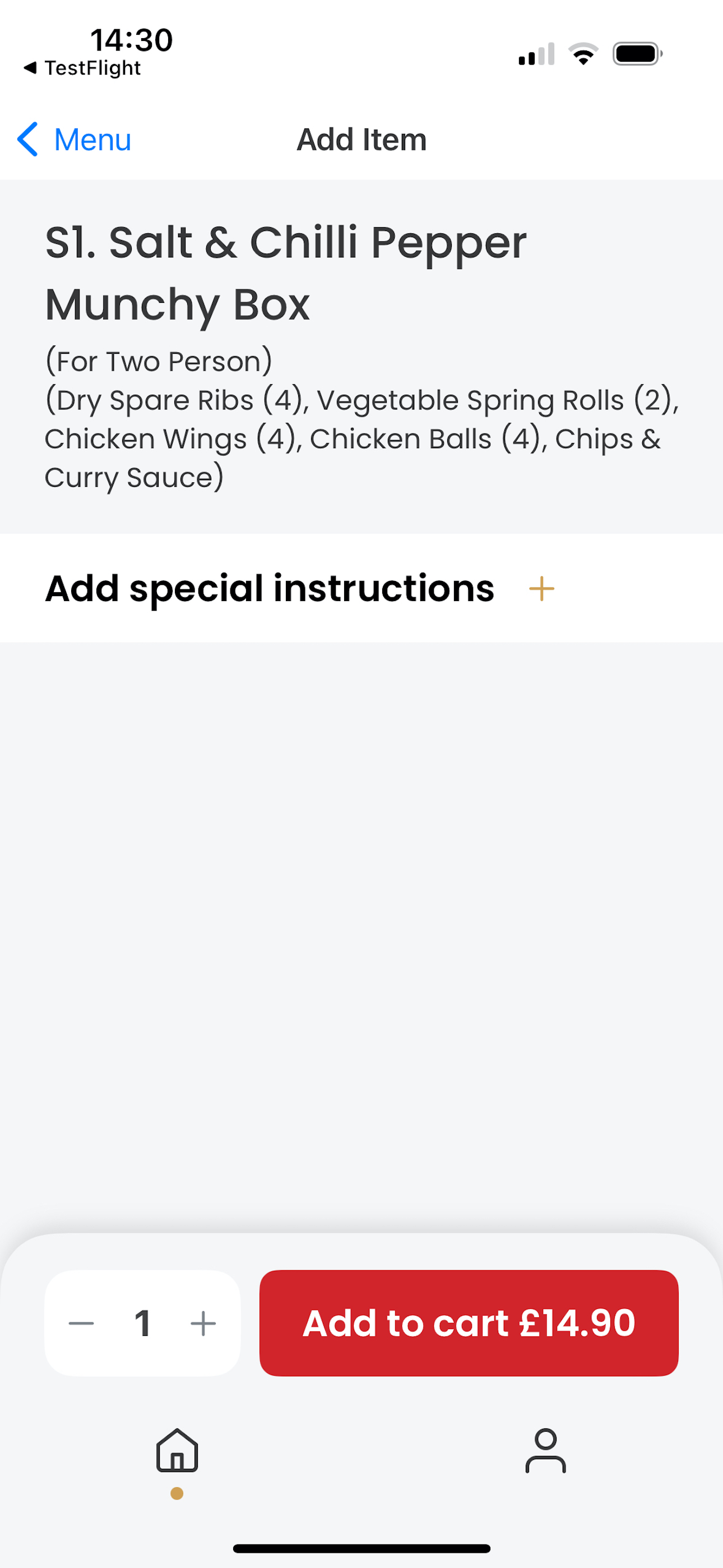 Hakka Takeaway, Bognor Regis