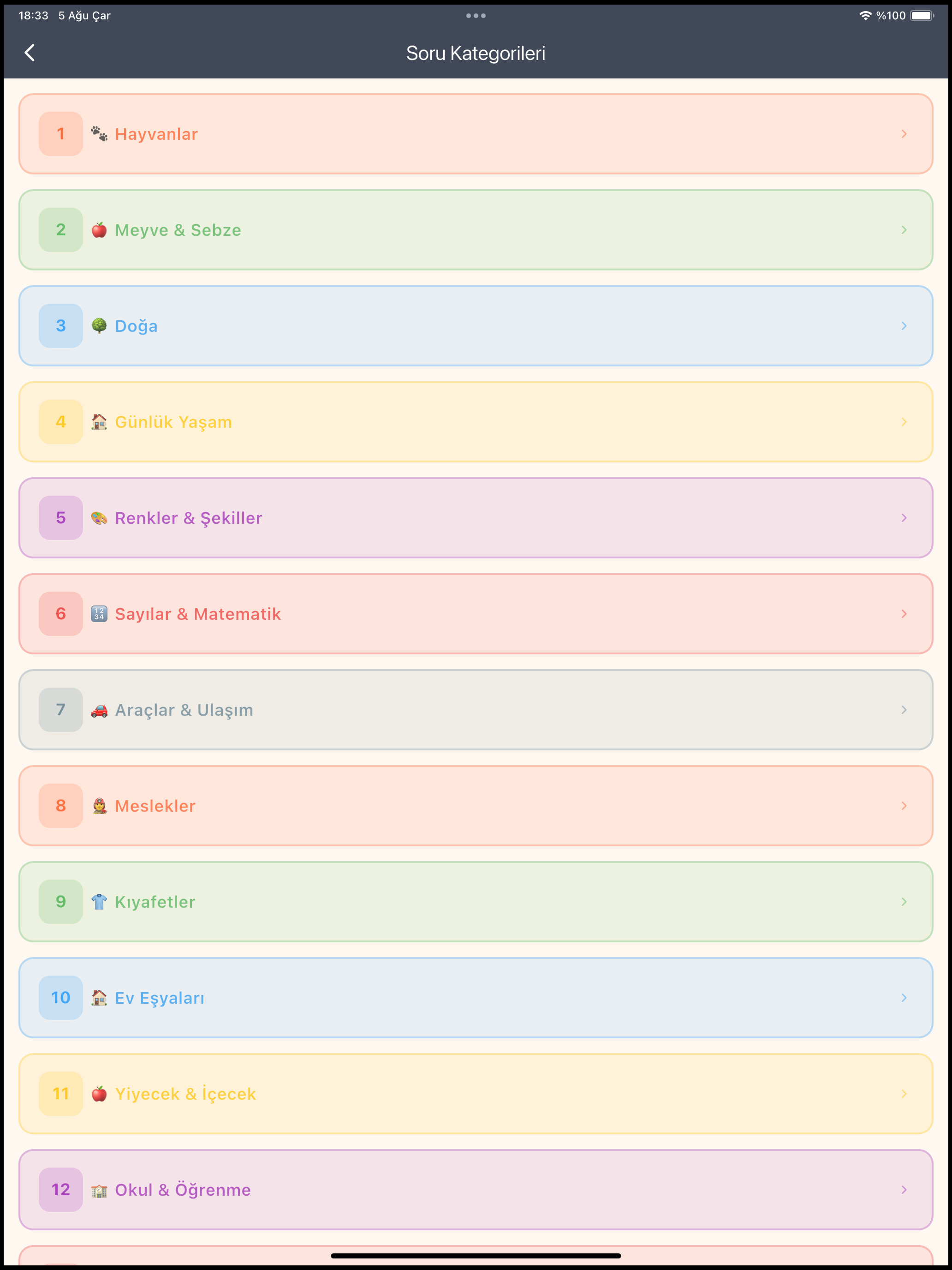 Soru Macerası - Quiz Oyunu screenshot 15