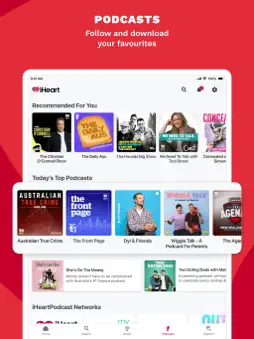 iHeart: Radio, Music, Podcasts screenshot 14