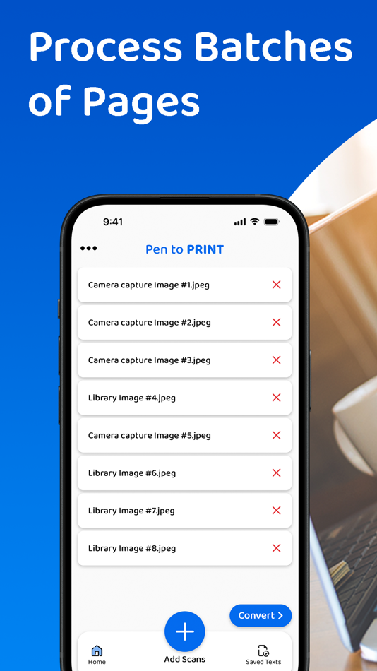 #7. PenToPRINT Handwriting to Text (iOS) 由: Serendi LTD