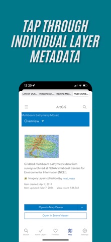 MARCO Ocean Data screenshot