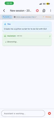 Client for OpenCode screenshot 5