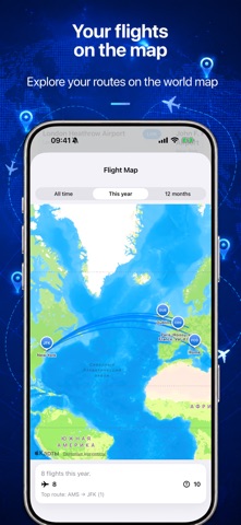 Flightsaver: Flight Tracker Screenshot 7 of 9