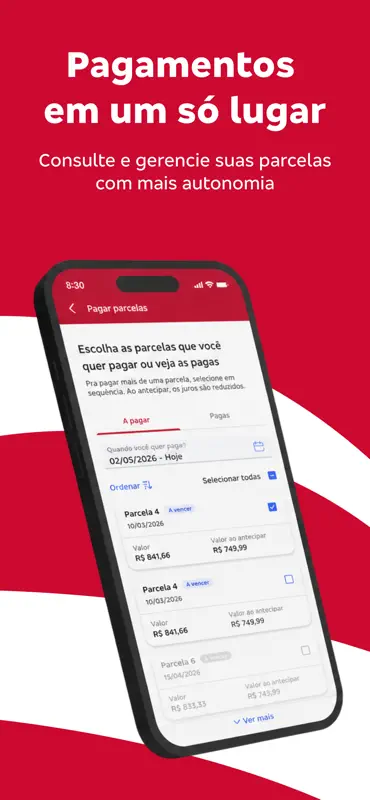 Bradesco Financiamentos screenshot 3 of 4