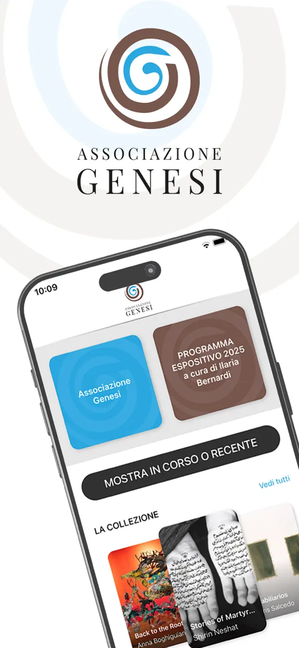 Screenshot #1 pour Associazione Genesi
