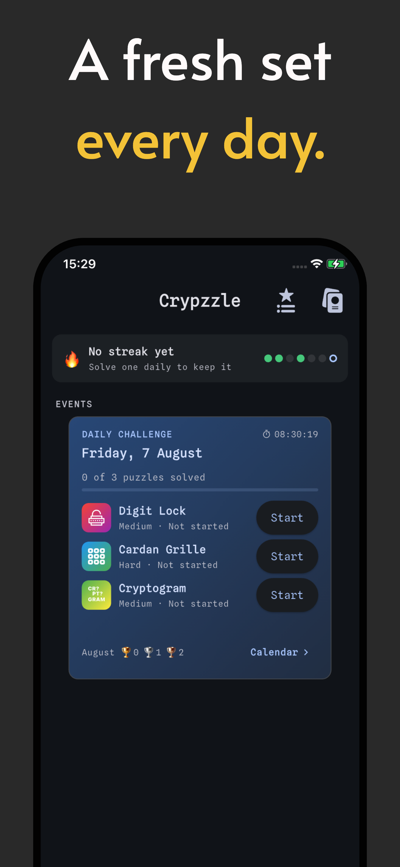 Crypzzle screenshot 8