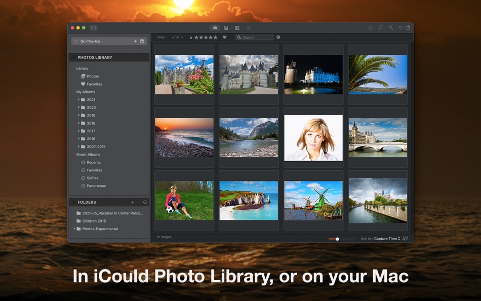 #2. Photo Sense: Editor & Manager (macOS) Podle: VeprIT