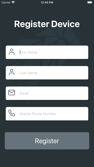 Screenshot 2 of Scry Panic 2.0 App