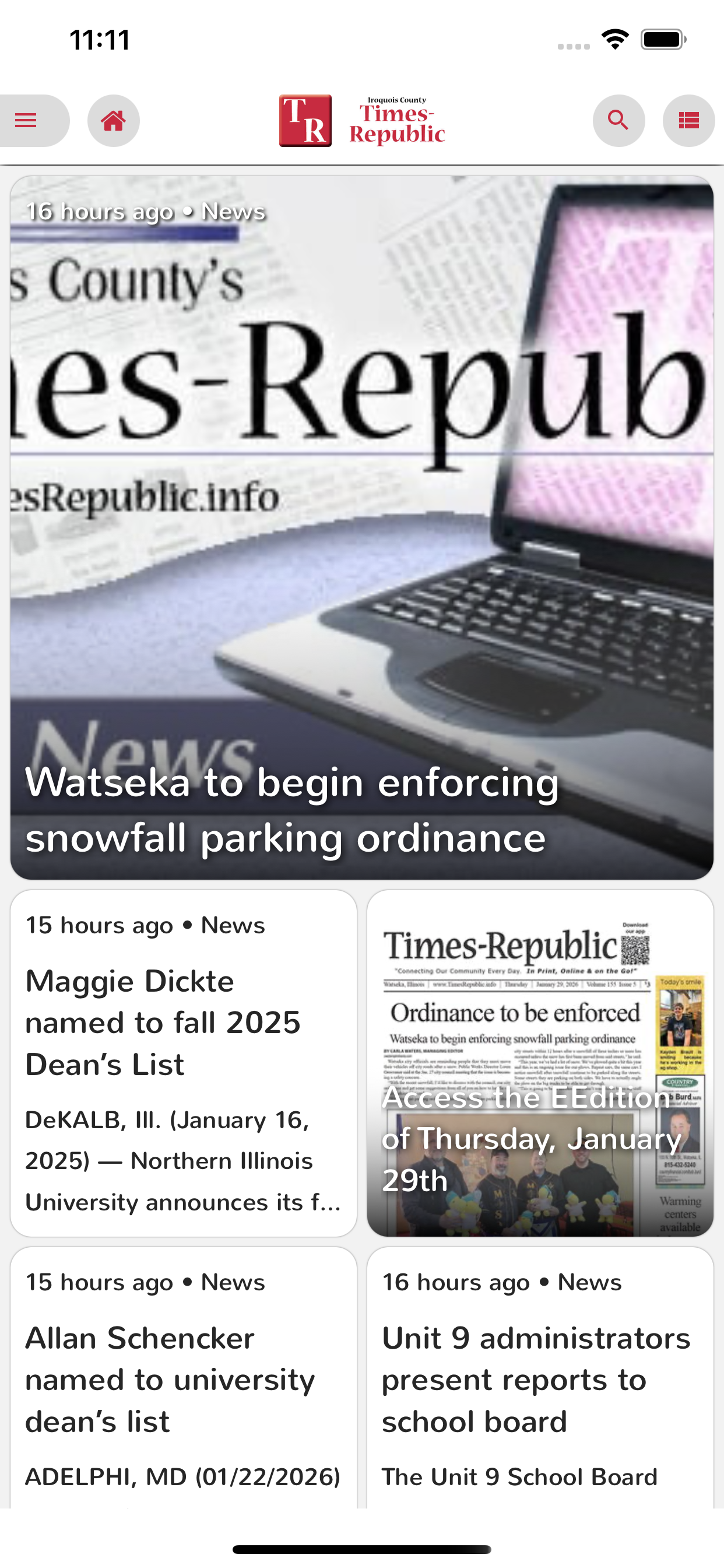 Iroquois County Times-Republic